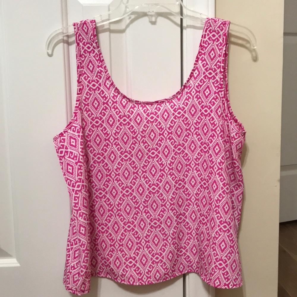 One Clothing pink tank
